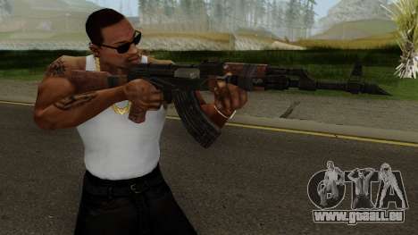 Battle Carnival AKM SKIN 1 pour GTA San Andreas