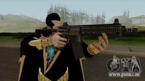 HK-416 (Soldier of Fortune: Payback) pour GTA San Andreas