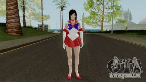 Kokoro (Sailor Mars) From DOA5LR pour GTA San Andreas