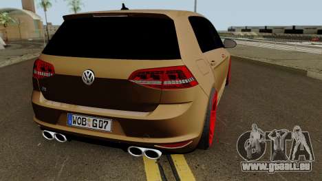Volkswagen Golf 7 GTI SlowDesign pour GTA San Andreas
