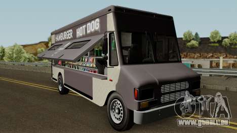 Brute Burger Van GTA V IVF für GTA San Andreas