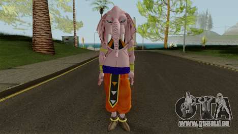 Rumsshi God Of Destruction U10 pour GTA San Andreas