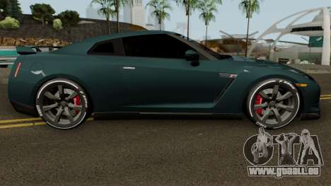 Nissan GT-R Premium (R35) 2011 für GTA San Andreas