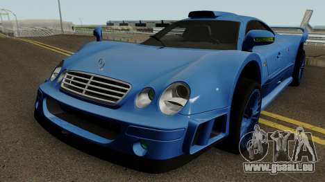 Mercedes Benz CLK GTR (C208) 1998 pour GTA San Andreas
