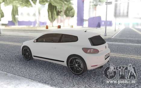 Volkswagen Scirocco 2.OTSI pour GTA San Andreas