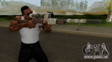 M40 Sniper Bad Company 2 Vietnam für GTA San Andreas