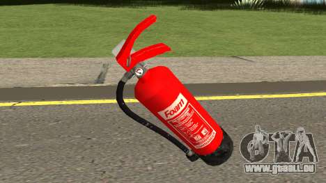New Fire Extinguisher HQ pour GTA San Andreas