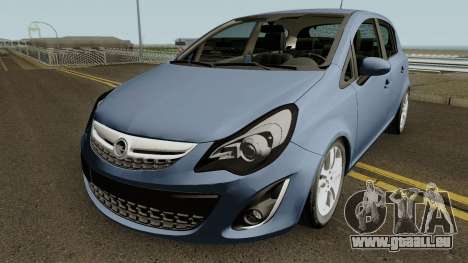 Opel (Vauxhall) Corsa D Phase 2 V1 für GTA San Andreas