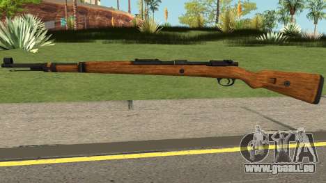 Karabiner 98K Rifle V2 für GTA San Andreas