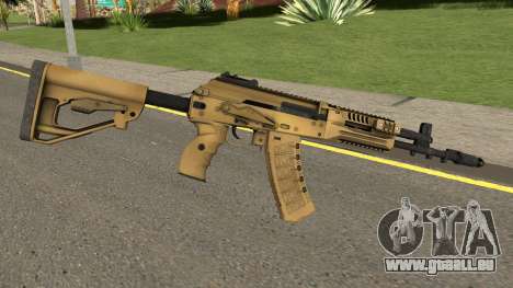 AK-17 Assault Rifle V2 für GTA San Andreas