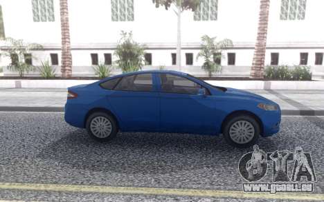 Ford Fusion 2016 Low pour GTA San Andreas