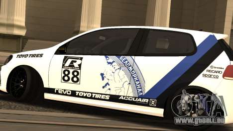Volkswagen Golf GTI-R pour GTA San Andreas