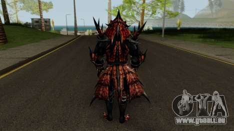 Rathalos Armor (Monster Hunter) für GTA San Andreas