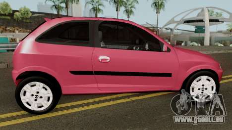 Chevrolet Celta With Paint Jobs für GTA San Andreas