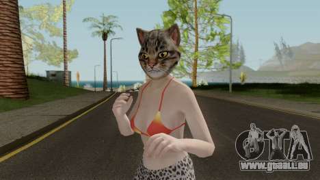 GTA Online Skin Female Random 4 für GTA San Andreas