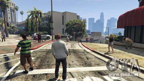 GTA 5 Join Me Peds [ASI] 3.1