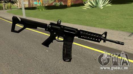 Contract Wars M4A1 Custom pour GTA San Andreas