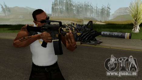 M4A1-S Beast pour GTA San Andreas