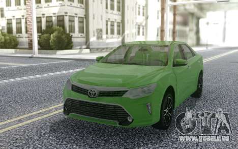 Toyota Camry V55 Exclusive pour GTA San Andreas