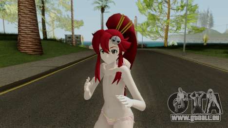 Yoko In Bikini pour GTA San Andreas