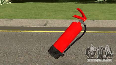 New Fire Extinguisher HQ pour GTA San Andreas