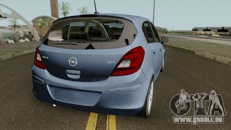 Opel (Vauxhall) Corsa D Phase 2 V1 für GTA San Andreas