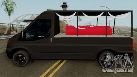 Die Beerdigung Der Märtyrer-Werkzeug Ford Transi für GTA San Andreas