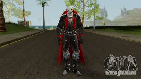 Reaper Dracula Outfit für GTA San Andreas