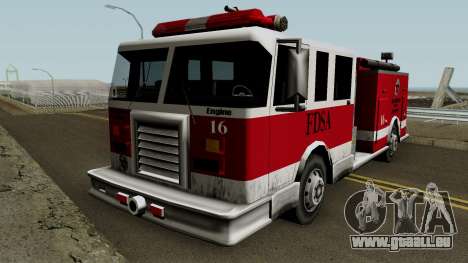 FireTruck IVF für GTA San Andreas