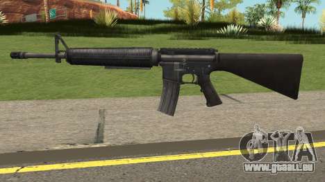 M16A4 (Soldier of Fortune: Payback) pour GTA San Andreas
