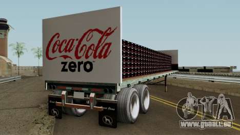 Coca Cola Zero Trailer für GTA San Andreas