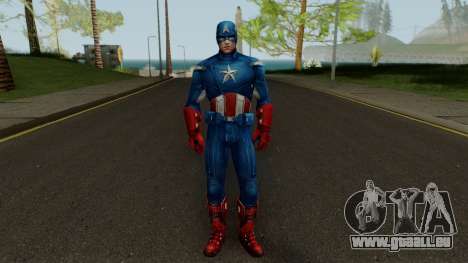 FF Avengers Captain America für GTA San Andreas