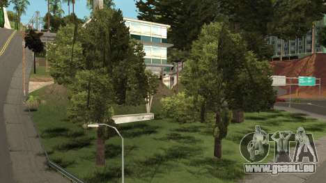 Vegetation From GTA 3 pour GTA San Andreas