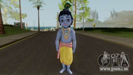 Little Krishna Skin pour GTA San Andreas