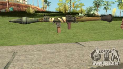 Bad Company 2 Vietnam RPG-7 für GTA San Andreas
