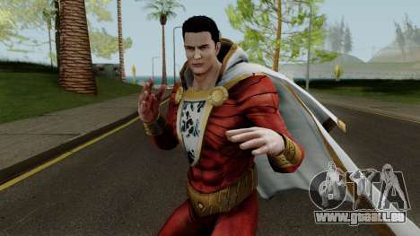 Shazam From DC Unchained pour GTA San Andreas
