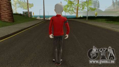 Ben 10 Ultimate Albedo Skin pour GTA San Andreas