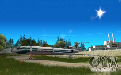 Tu-154 ALROSA légende Izhma pour GTA San Andreas