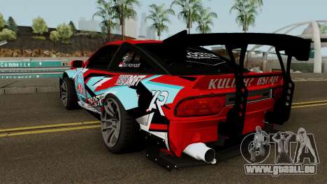 Nissan Silvia S15 Rocket Bunny BSI Drift Team pour GTA San Andreas