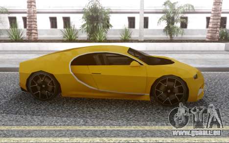 Bugatti Chiron LQ pour GTA San Andreas