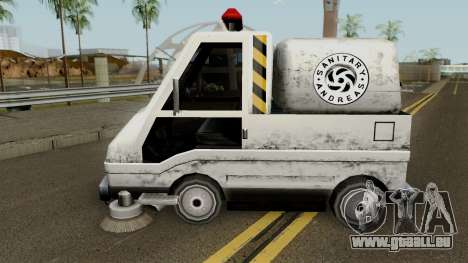 Sweeper IVF pour GTA San Andreas