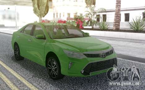 Toyota Camry V55 Exclusive pour GTA San Andreas