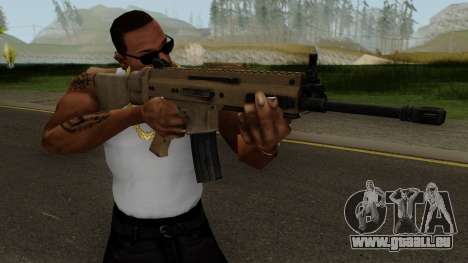SCAR-L (Soldier of Fortune: Payback) pour GTA San Andreas
