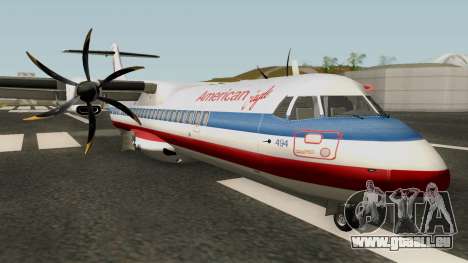 ATR 72-500 - Final Updated für GTA San Andreas