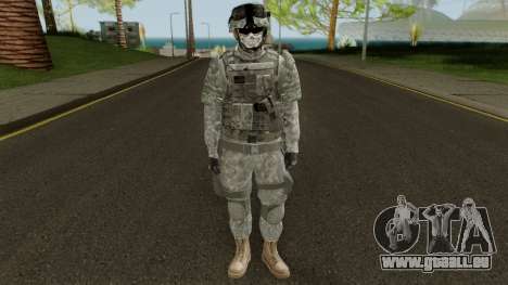 US Army ACU Skin für GTA San Andreas