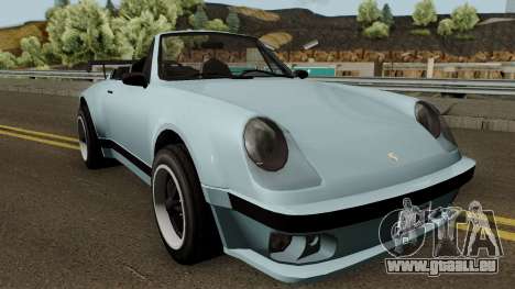 Porsche 911 Carrera Turbo (Comet Style) v1.1980 für GTA San Andreas