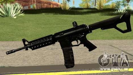 Contract Wars M4A1 Custom für GTA San Andreas