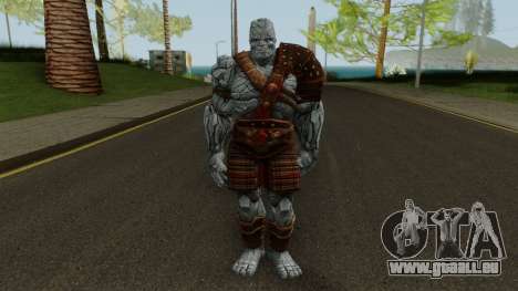 Korg From Marvel Contest of Champions für GTA San Andreas