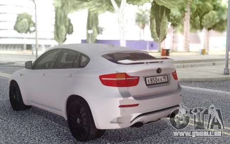 BMW X6M Hamann Edition für GTA San Andreas