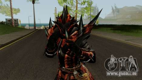 Rathalos Armor (Monster Hunter) für GTA San Andreas